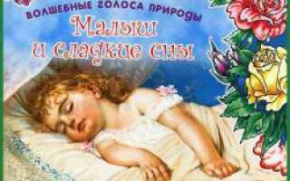 Волшебные голоса природы малыш у моря