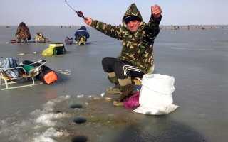 Рыбалка азовское море зимняя рыбалка