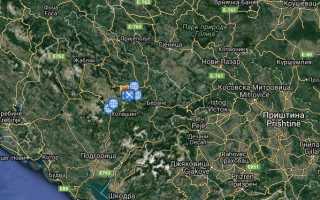 Черногория высота над уровнем моря