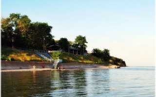 Золотая коса азовское море отдых частный сектор