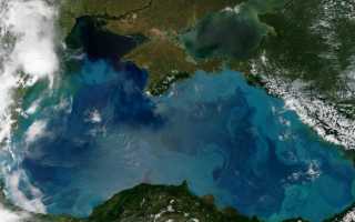 С какими морями соединяется черное море через пролив