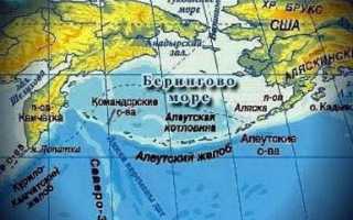 Чем берингово море отличается от других морей