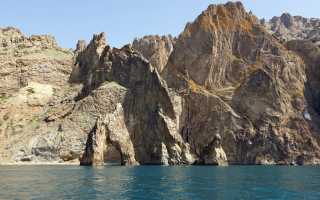 Курорты возле черного моря