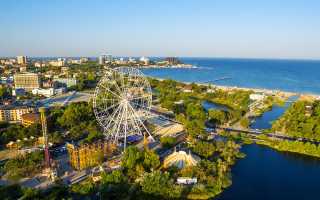 Курорты россии рядом с морем