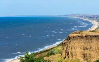 Самая ближайшее место моря