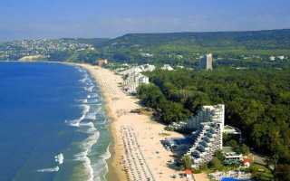 Какими морями океанами омывается болгария