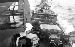 Черное море таран американского корабля