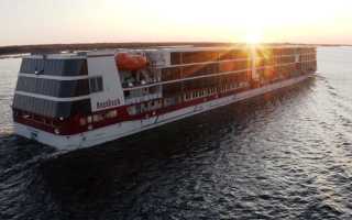 Круизное путешествие по черному морю