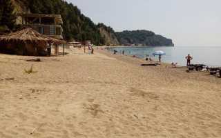Абхазия море под водой