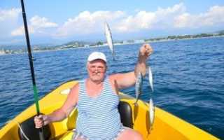 Черное море где что ловить