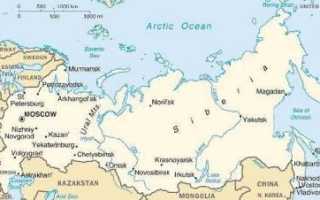 Характеристика крупных морей россии