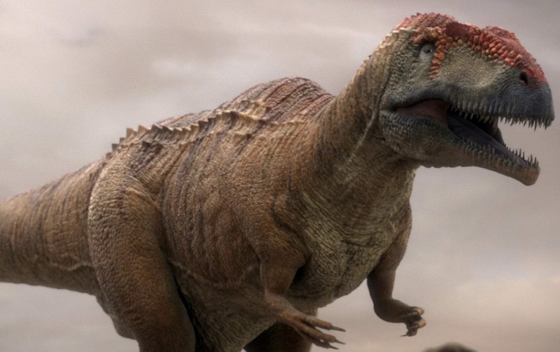 Фото Mapusaurus Враги Mapusaurus