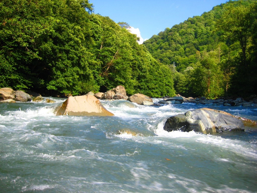 Горная вода Горная вода