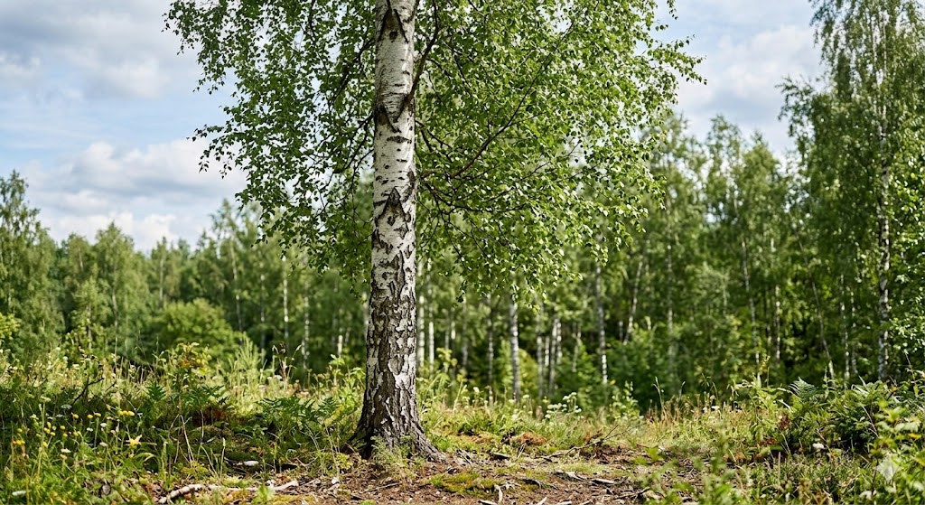 Фото березы Береза