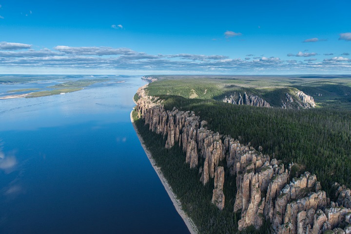 Река Лена Река Лена