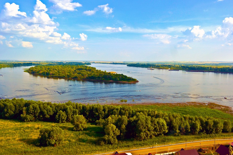 Где находится река Кама Кама - приток реки Волги