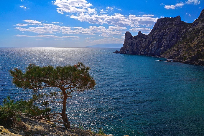 Моря в России